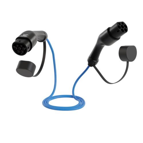 Laadkabel type 2 3 fases 22kW