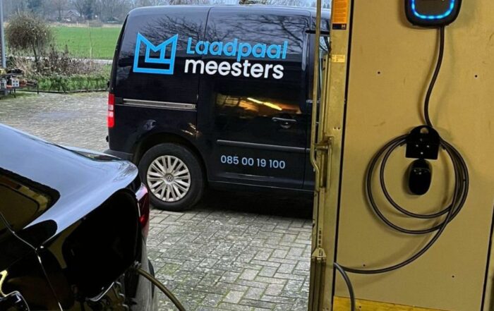 Load balancing laadpaal