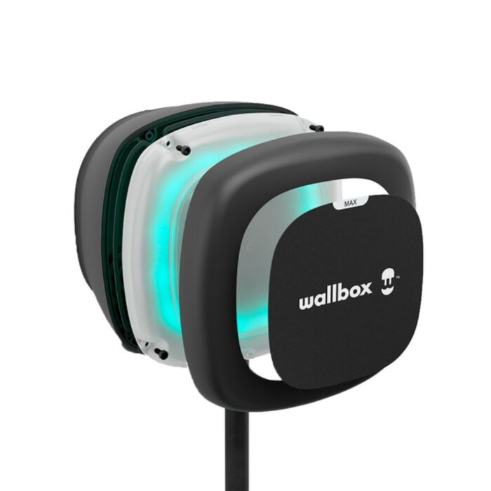 Wallbox pulsar max laadpaal