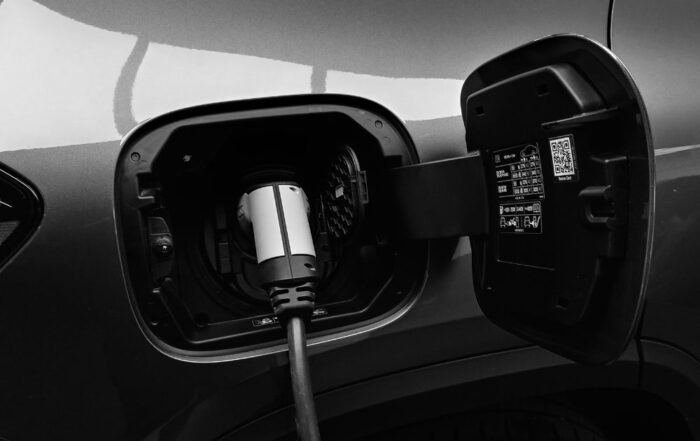 Elektische auto laden laadpaal