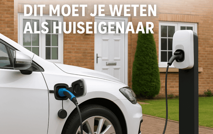 Laadpaal is meer woningwaarde