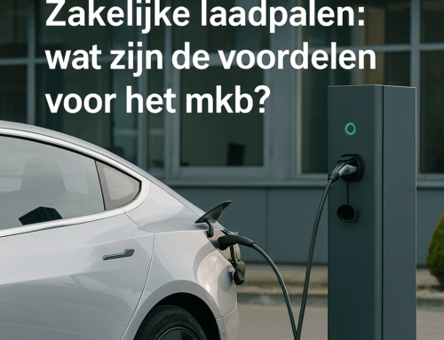 Zakelijke laadpalen: wat zijn de voordelen voor het mkb?